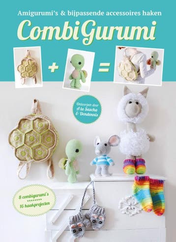 Combigurumi / Tirion creatief 9789043917605, Verzenden, Gelezen, Sascha Blase-van Wagtendonk