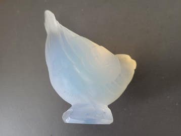 Ferjac paris - Beeldje, Moineau - 10 cm - Kristal