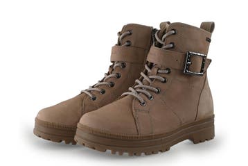 Tamaris Veterboots in maat 39 Beige, Vêtements | Femmes, Chaussures, Verzenden, Overige typen