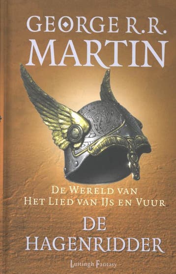 De Hagenridder / De wereld van het lied van ijs en vuur, Verzenden, Zo goed als nieuw, George R.R. Martin