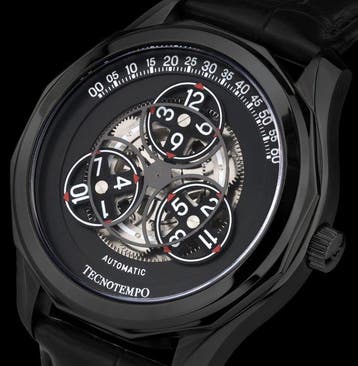 Tecnotempo - Rotation & Revolution - Automatic Japan Movt