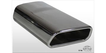FOX Laspijp type 59 links 145x65 mm / lengte: 270 mm - trape, Verzenden, Nieuw