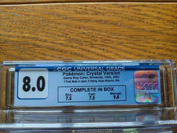 Nintendo - Gameboy Color - Pokémon: Crystal Version USA CIB, Nieuw