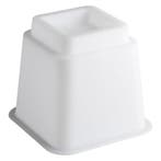 Bedverhogers / Meubelverhogers 13 cm - WIT, Diversen, Verpleegmiddelen, Ophalen of Verzenden, Nieuw