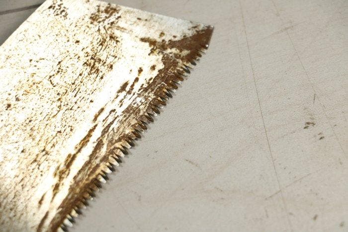 Werkgereedschap (5) - Japanse vintage zaag,, Antiek en Kunst, Antiek | Speelgoed