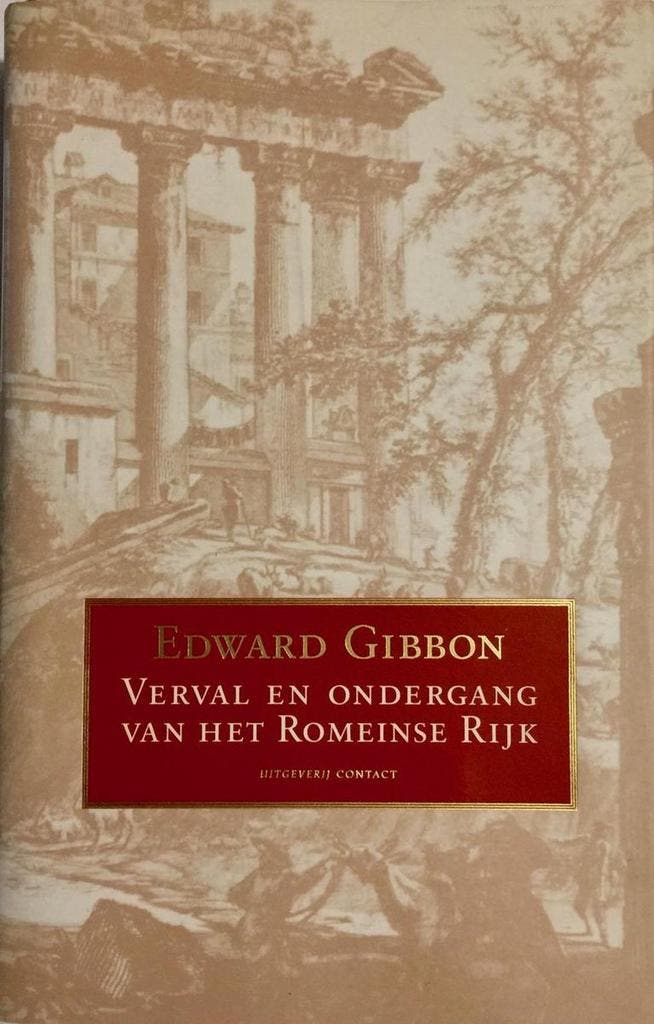 Verval en ondergang van het Romeinse Rijk 9789025423995, Boeken, Romans, Gelezen, Verzenden