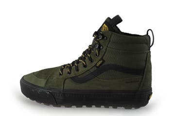 Vans Sneakers in maat 42½ Groen, Kleding | Heren, Overige kleuren, Verzenden, Zo goed als nieuw, Sneakers