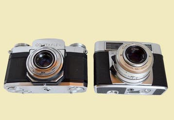 Zeiss Ikon Contaflex + Contessa Appareil photo reflex