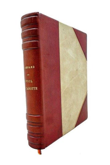 Jules Renard / Poulbot - Poil de Carotte - 1947