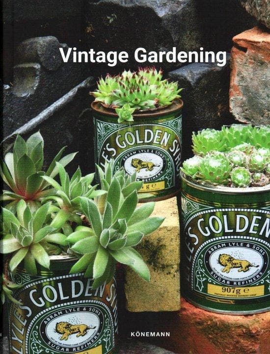 Garden Inspirations Flexi- Vintage Gardening 9783741923630, Boeken, Taal | Engels, Zo goed als nieuw, Verzenden