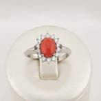 Koraal - Argento 925 - Ring