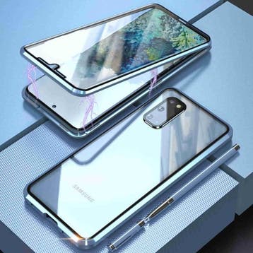 Samsung Galaxy S20 Plus Magnetisch 360° Hoesje met Tempered, Verzenden, Nieuw