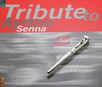 Montegrappa - Limited Edition Ayrton Senna Sterling Silver -