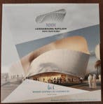 Luxemburg. 2 1/2 Euro 2020 Expo Dubai Proof (Zonder