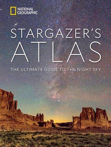 National Geographic Stargazers Atlas 9781426222207, Verzenden, Gelezen, National Geographic