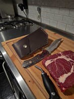 Keukenmes - Italiaanse keukenzakmes, vouwmes, oud-stijl, Antiek en Kunst