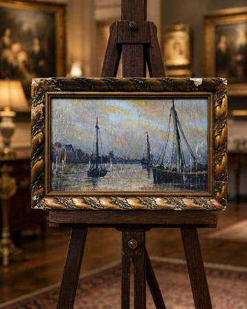 École impressionniste européenne (XIX-XX) - Horizon maritime