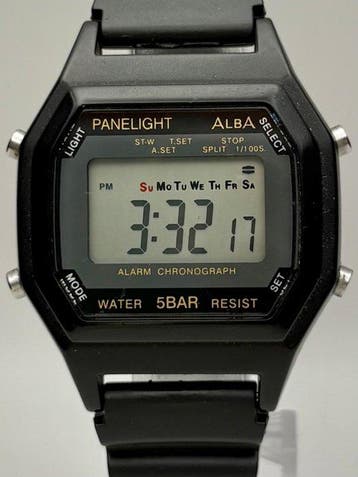 Seiko - Panelight - Zonder minimumprijs - ALBA by SEIKO