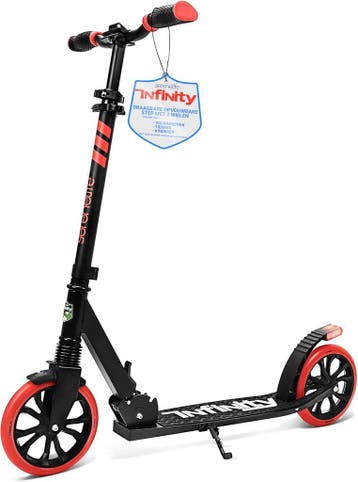 Lichtgewicht step 100kg | OP = OP voor deze actieprijs, Fietsen en Brommers, Steps, Verzenden, Zo goed als nieuw, Gewone step