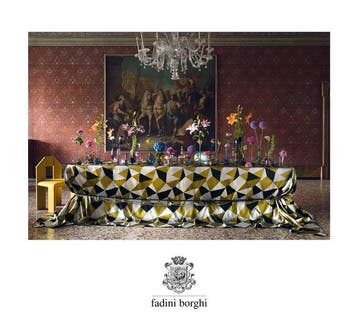 FADINI BORGHI - Nouveau lot de deux - Coussin