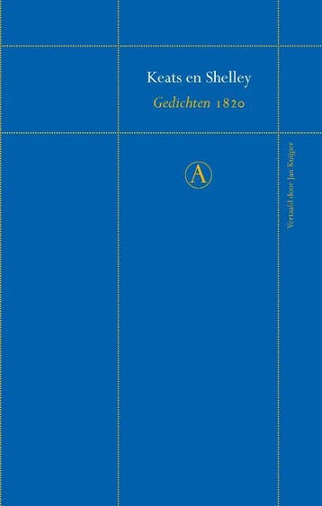 Gedichten 1820 / Perpetua / 65 9789025302832 John Keats, Verzenden, John Keats