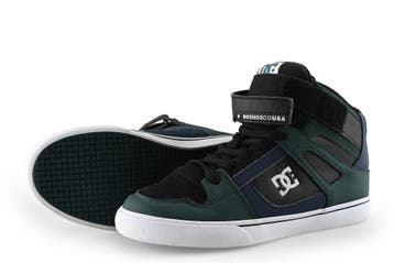 Dc Shoes Hoge sneakers Jongens in maat 36 Groen, Dc Shoes, Verzenden, Jongen of Meisje, Schoenen