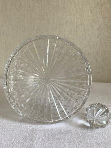 Karaf - Kristal - Decanteur kapitein 2,1kg