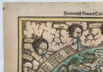 World - Wereld; Sebastian Münster - Ptolemeisch General, Nieuw