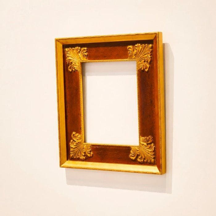 Lijst- Klassiek / Neoclassistisch - 30×40 cm (binnen) - Hout, Antiek en Kunst, Curiosa en Brocante