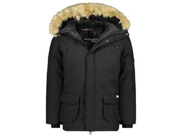 Veiling - Geographical Norway Parka Claude Zwart - M, Kleding | Heren, Nieuw
