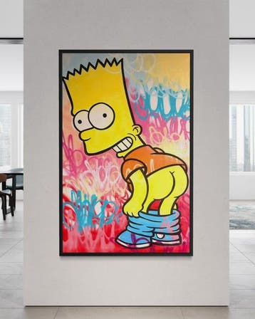 Gunnar Zyl - Bart Simpson XXL