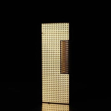 Dunill - Hobnail Pattern Rollagas Lighter - Aansteker -