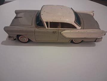 Edsel - Voiture jouet en étain - Citation Hardtop -
