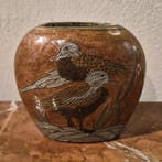 Vase - Émail - Japon - Période Meiji (1868–1912)