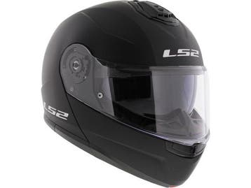 Veiling - LS2 FF908 Strobe II Mat Zwart 06 Motorhelm - XL