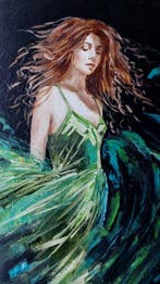 Elisa Brindani - Vortice verde