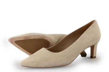 Peter Kaiser Pumps in maat 38½ Beige, Kleding | Dames, Peter Kaiser, Pumps, Verzenden, Beige