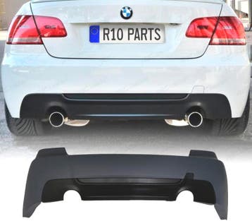 BOUCLIER ARRIÈRE BMW E92 E93 06-10 LOOK M 335I, Verzenden, Nieuw