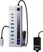 PULWTOP 9-in-1 Hub 10Gbps | Tweede kansje | Snelheid voor..., Laptop, Verzenden, PULWTOP, Nieuw