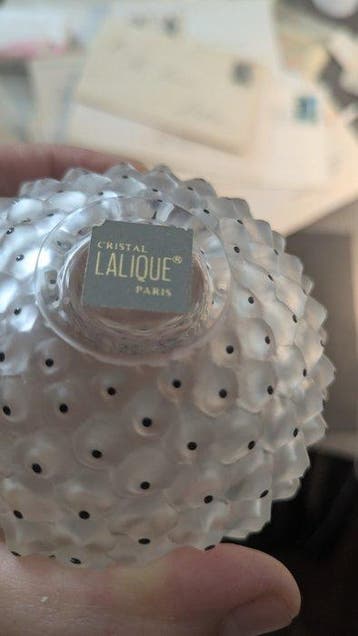 Lalique - Bouteille de parfum - Cactus - Cristal