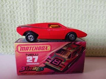 Matchbox 1:64 - Voiture miniature - Matchbox Streakers.