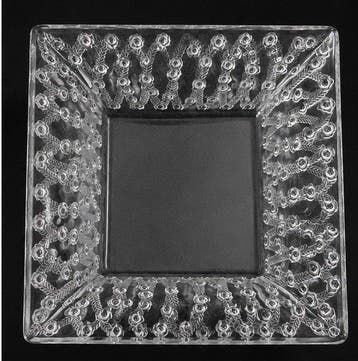 Lalique France - lalique - Kom - Roses - Kristal - Lalique, Antiek en Kunst, Antiek | Glaswerk en Kristal