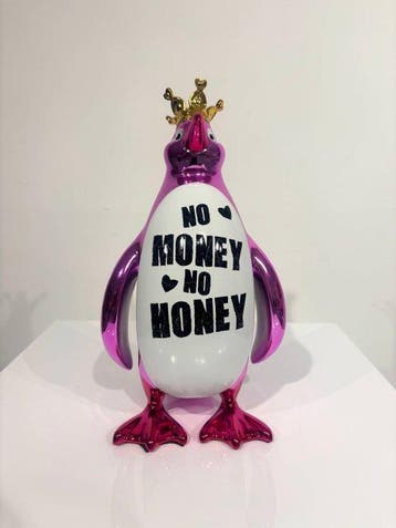 Van Apple - Penguin - No Money No Honey