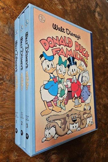The Carl Barks Library Set VI - Walt Disneys Donald Duck, Nieuw