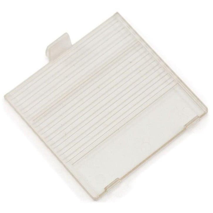 Game Boy Classic Batterijklepje Transparent (Third Party)..., Games en Spelcomputers, Spelcomputers | Nintendo Game Boy, Zo goed als nieuw