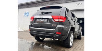 FOX Jeep Grand Cherokee WK I - 5.7l einddemper rechts/links, Auto-onderdelen, Verzenden, Nieuw