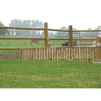 Clôture en châtaignier pour le jardin et les animaux -, Neuf