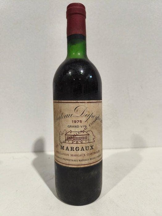 1975 Château Dupeyron - Margaux - 3 Flessen (0.73L), Verzamelen, Wijnen