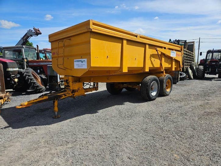 Kipper Maitre 13 ton, Zakelijke goederen, Landbouw | Werktuigen, Akkerbouw, Bollenteelt, Veehouderij, Vollegrondsgroente, Overige