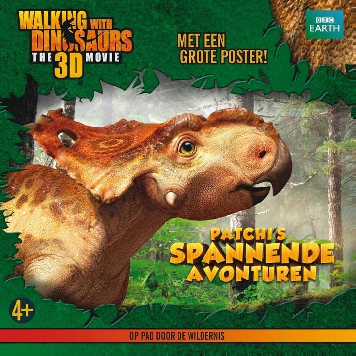 Walking with dinosaurs 9789461620965 Bart Kin, Boeken, Kinderboeken | Jeugd | 13 jaar en ouder, Gelezen, Verzenden